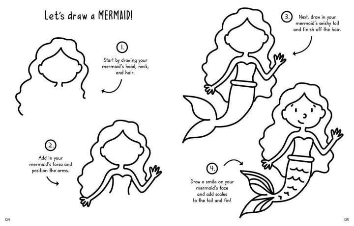 My First Big Book of Drawing by Little Bee Books