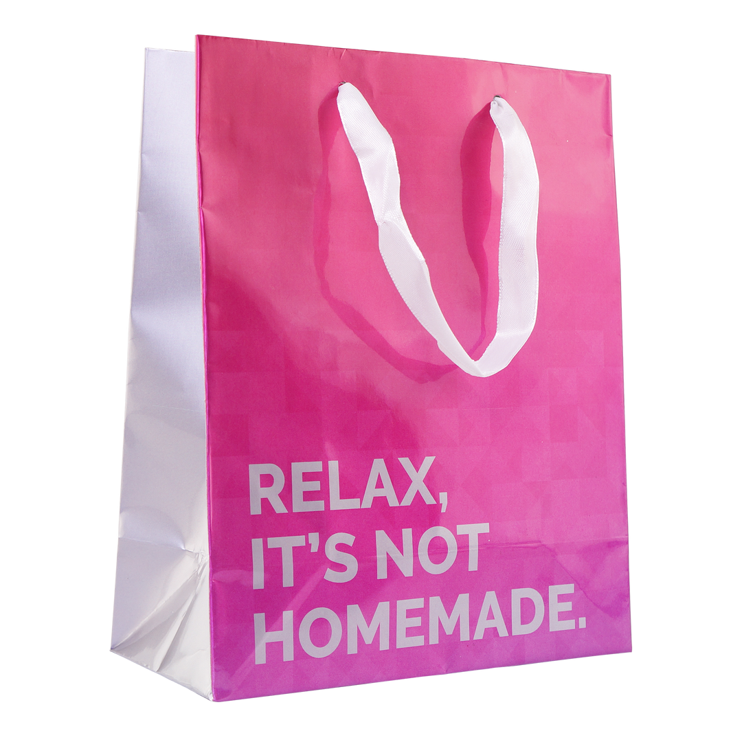 Funny "Not Homemade" Gift Bag