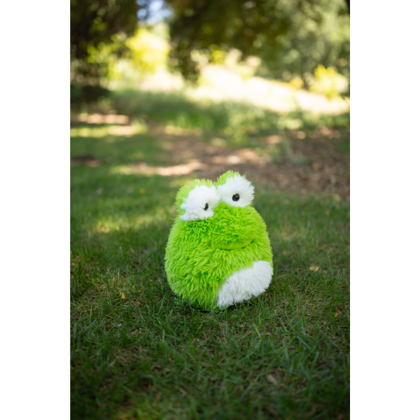 BHTB Fluffees Frog 10"