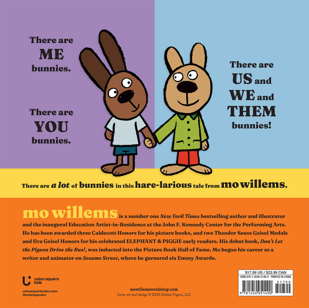 Me and Other Bunnies by Mo Willems