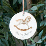 Baby's First Christmas, Christmas Gift, Christmas Ornament