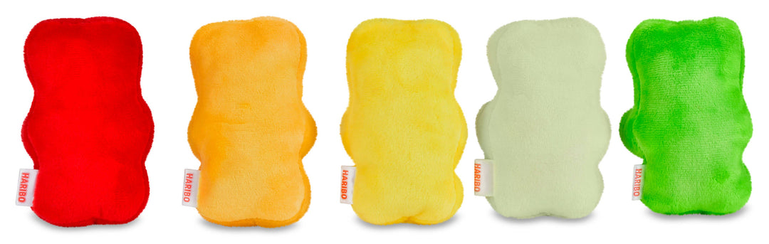 Haribo Gummy Bears Packaging Plush