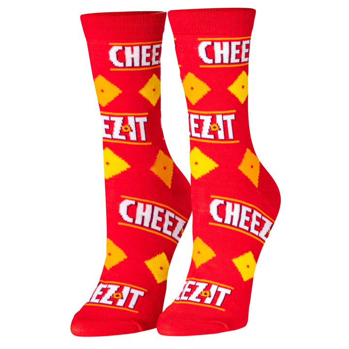 Cheez It - Womens Crew Folded