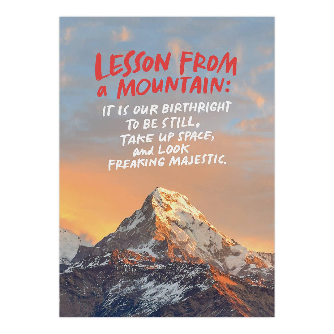 It’s Gonna Be OK-Ish Reasonable Achievement Postcards