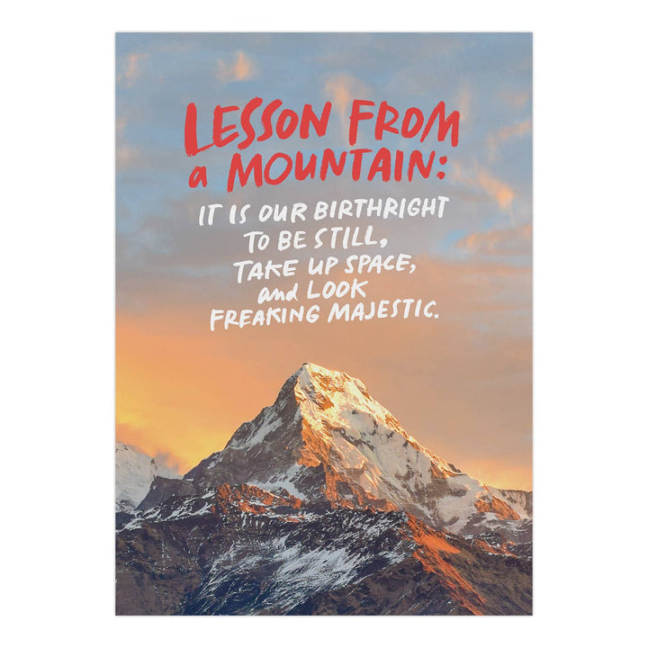 It’s Gonna Be OK-Ish Reasonable Achievement Postcards