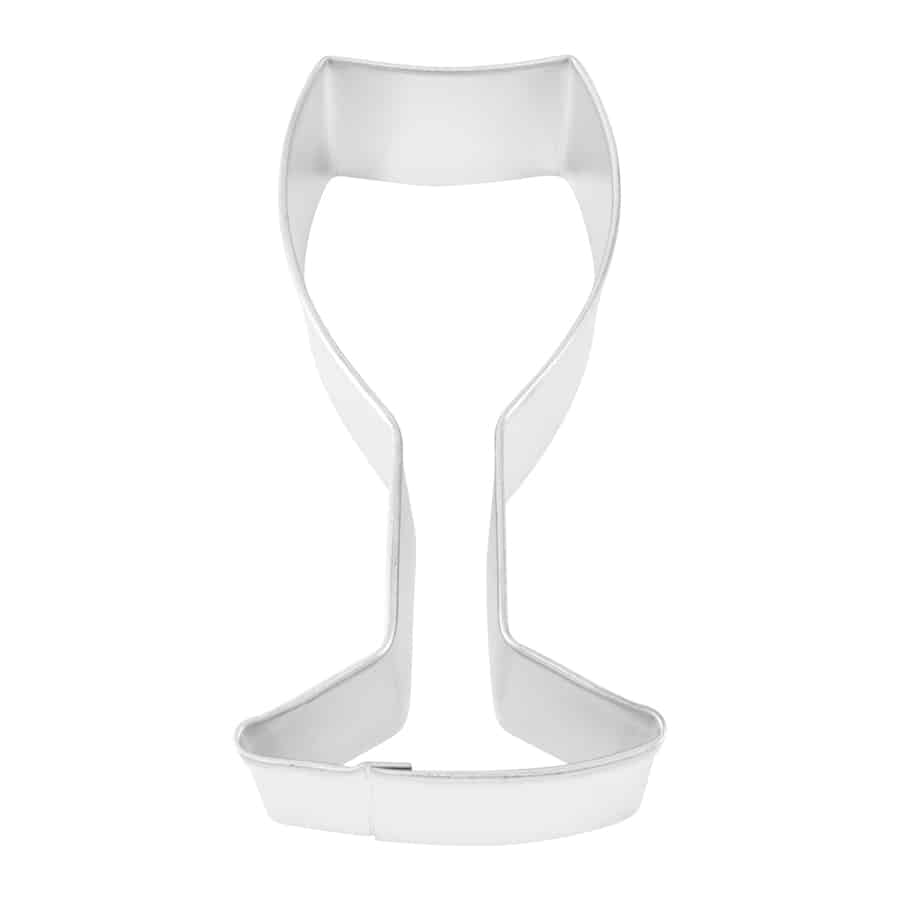 Wine Glass Cookie Cutter (4")