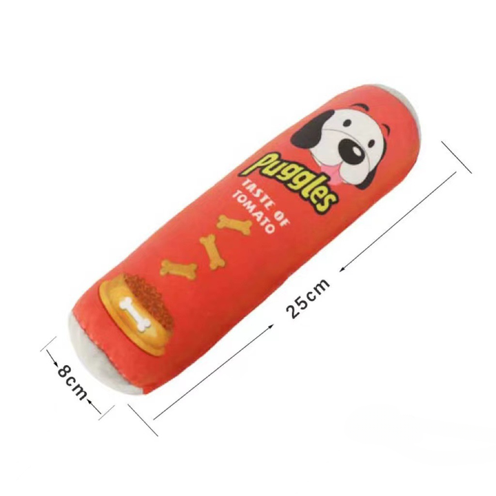 Petkin - Chips Can Shape Dog Toy