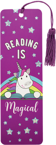 Reading is Magical Youth Bookmark