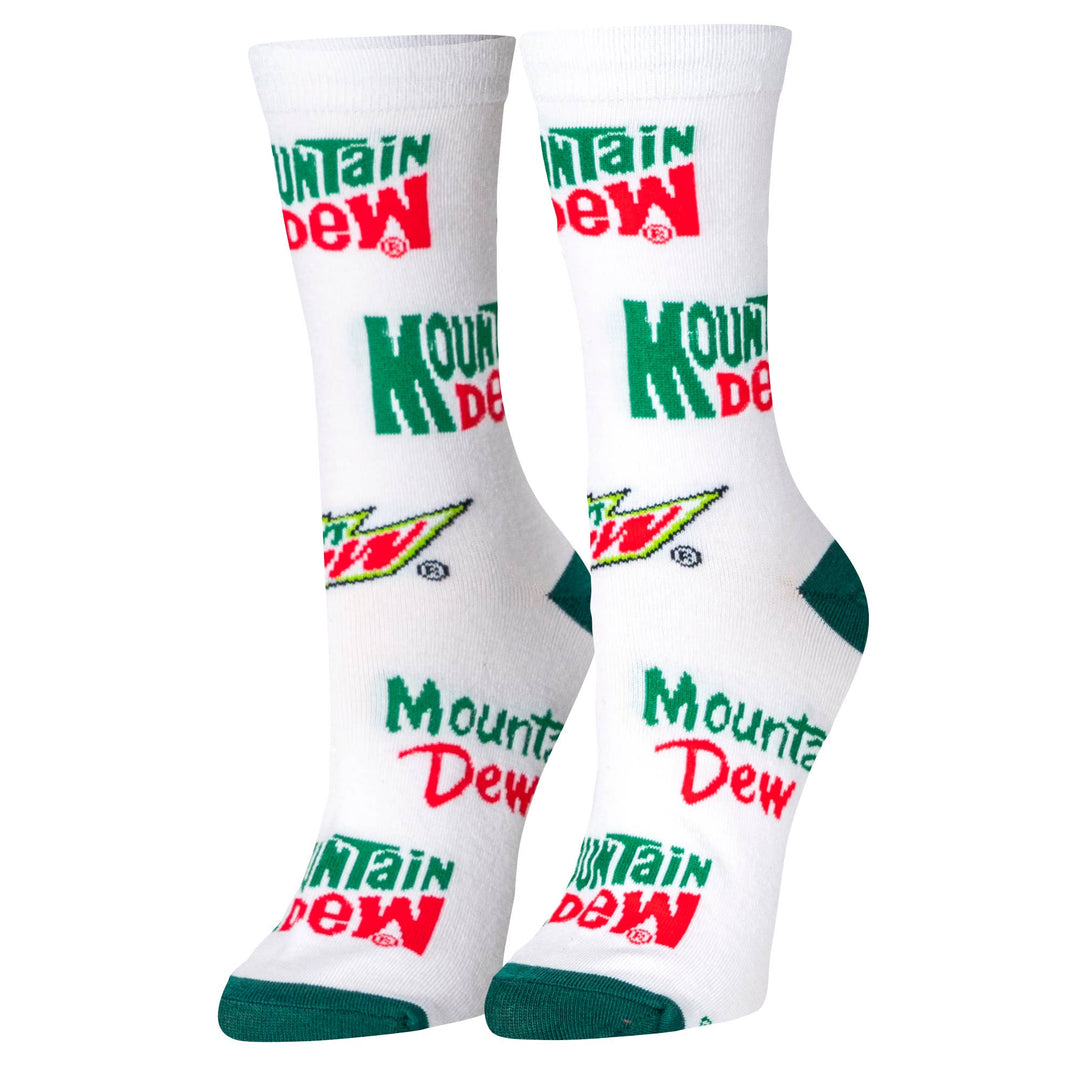 Mountain Dew - Womens Crew Folded