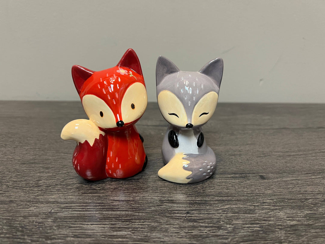 Sweetie Fox Salt & Pepper Set