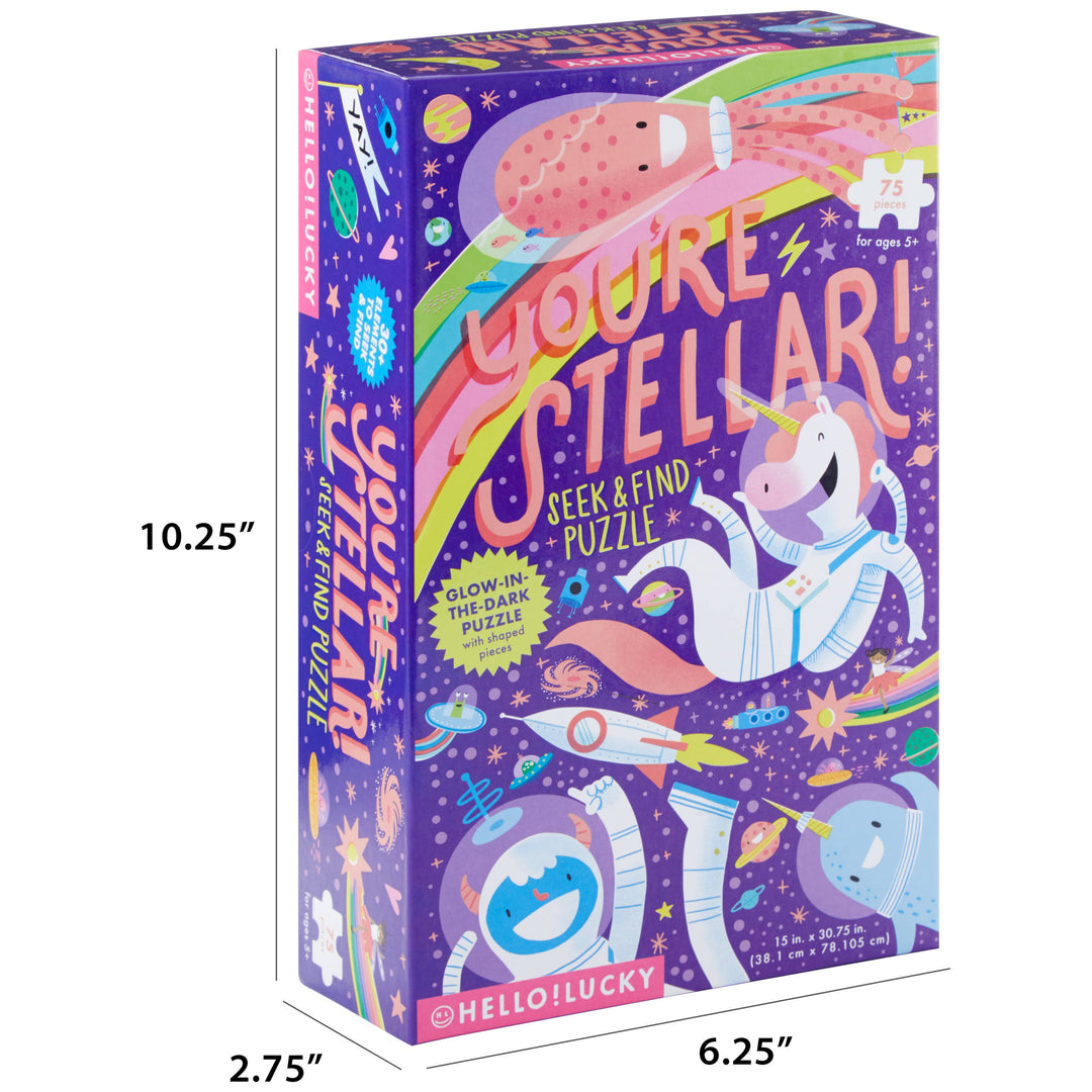 You're Stellar Seek & Find Puzzle