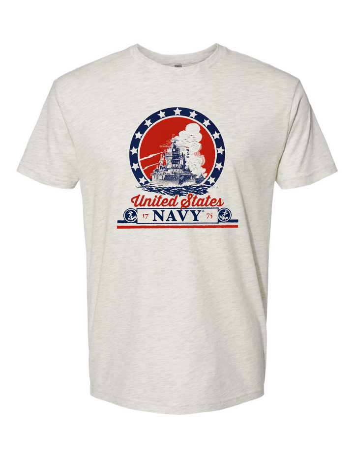 United States Navy 1775 Patriotic Tee