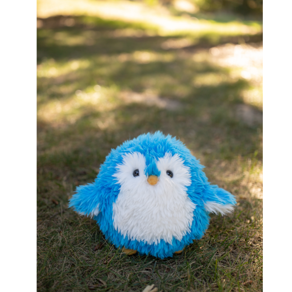 Fluffees Penguin 10"