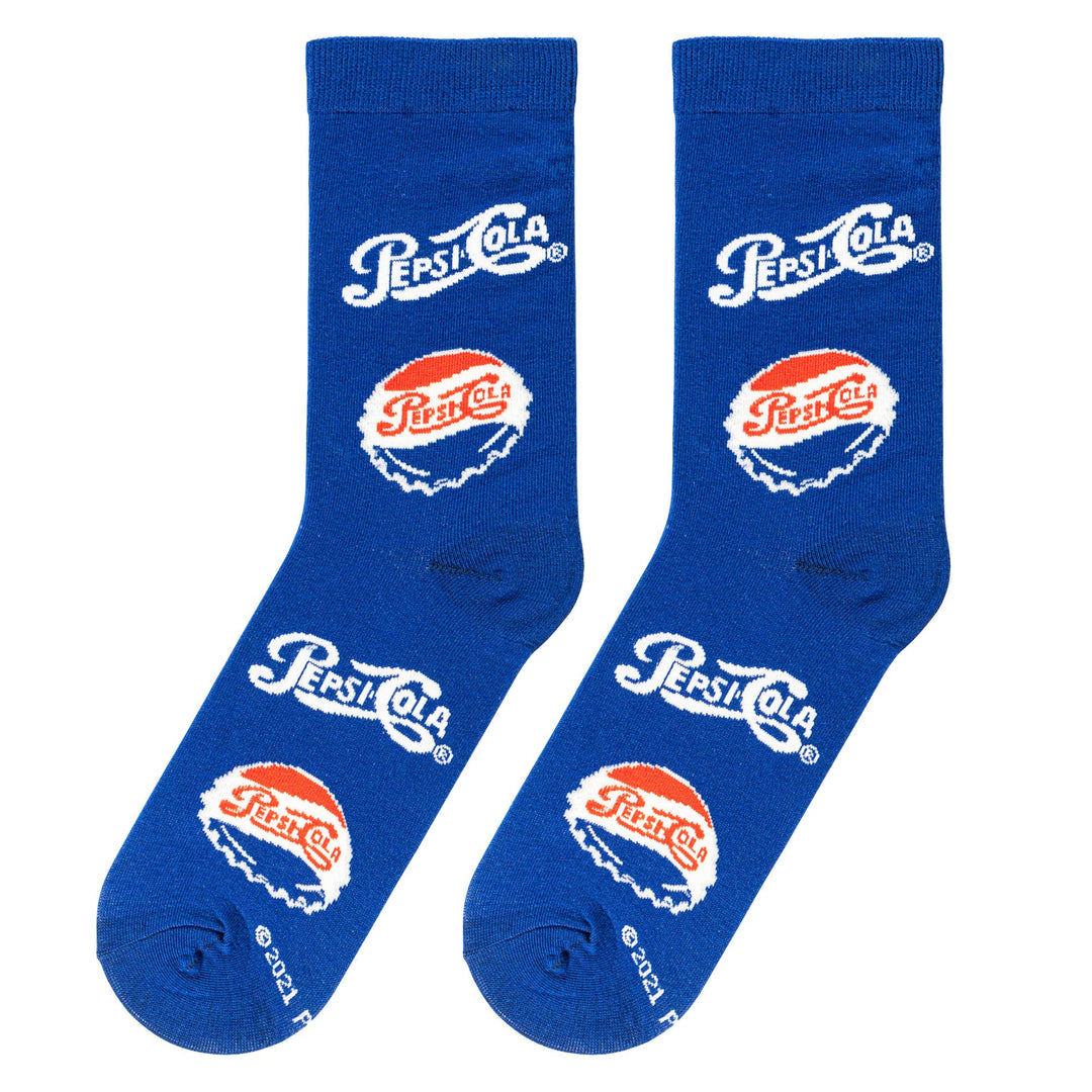 Pepsi - Womens Crew Folded