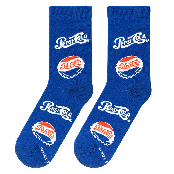 Pepsi - Womens Crew Folded