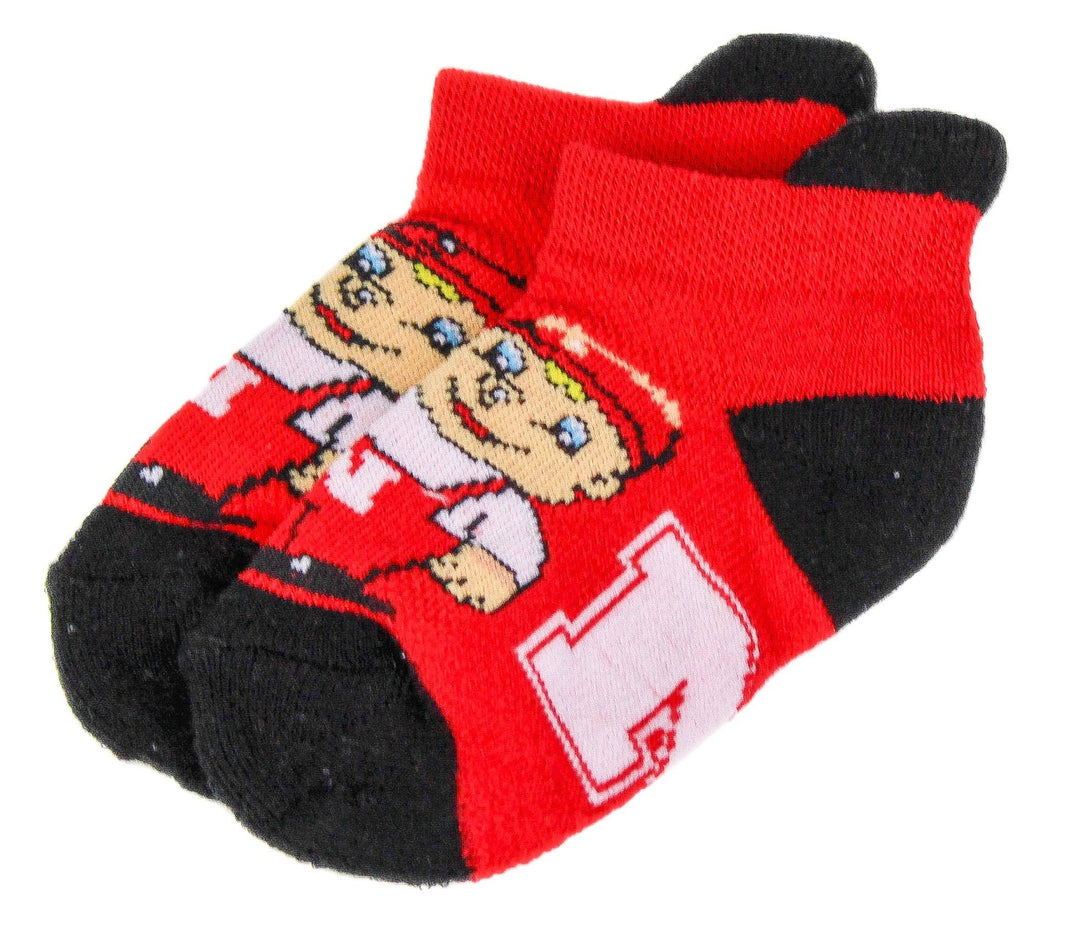 Nebraska Cornhuskers Baby Footies