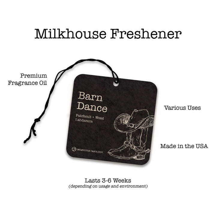 Car Freshener: Milk & Sugar