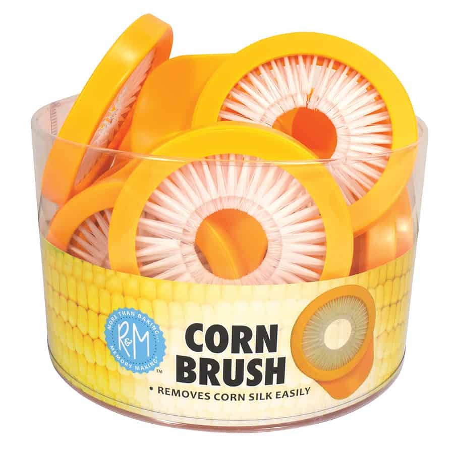Corn De-Silking Brush