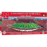 Nebraska Cornhuskers - 1000 Piece Panoramic Puzzle