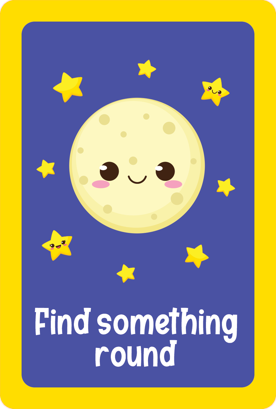 Nature Seek-and-Find Scavenger Hunt Cards