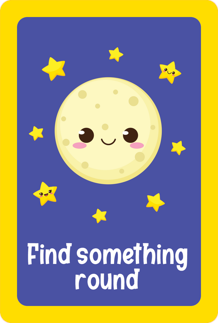 Nature Seek-and-Find Scavenger Hunt Cards