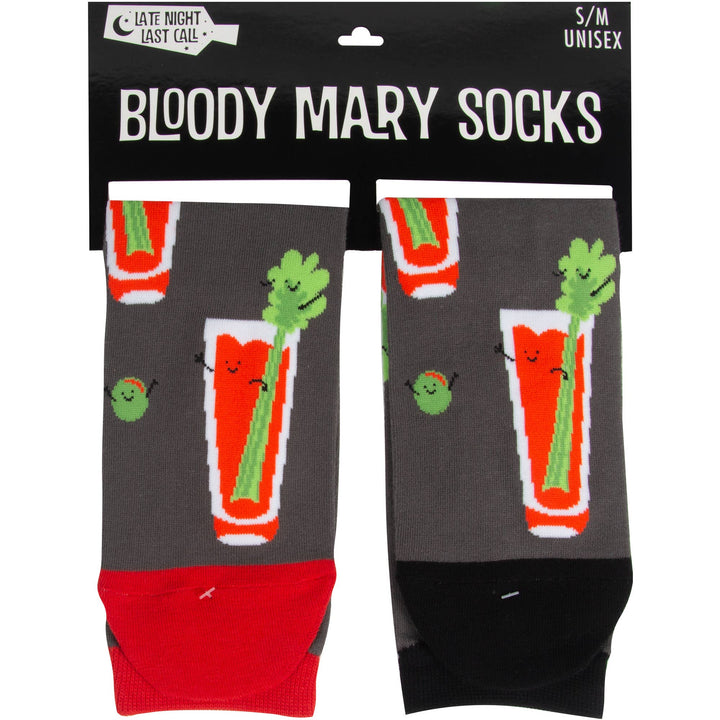 Bloody Mary - S/M Unisex Socks