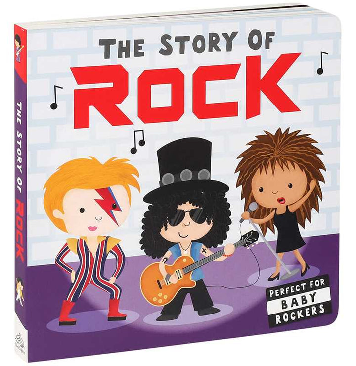 Story of Rock by Editors of Caterpillar Books