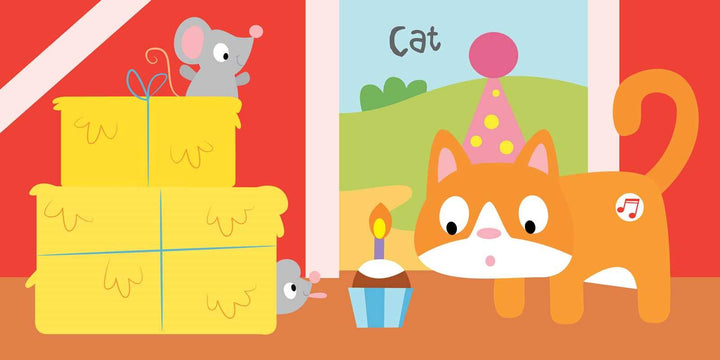 What's That Sound? Farm by Little Genius Books