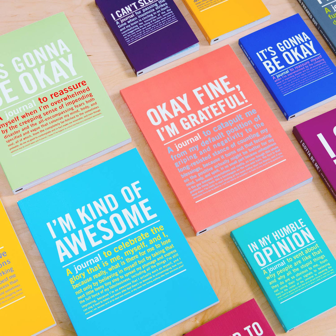 I'm Kind of Awesome Mini Inner-Truth Journal