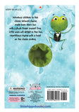 Five Little Speckled Frogs Finger Puppet Book
