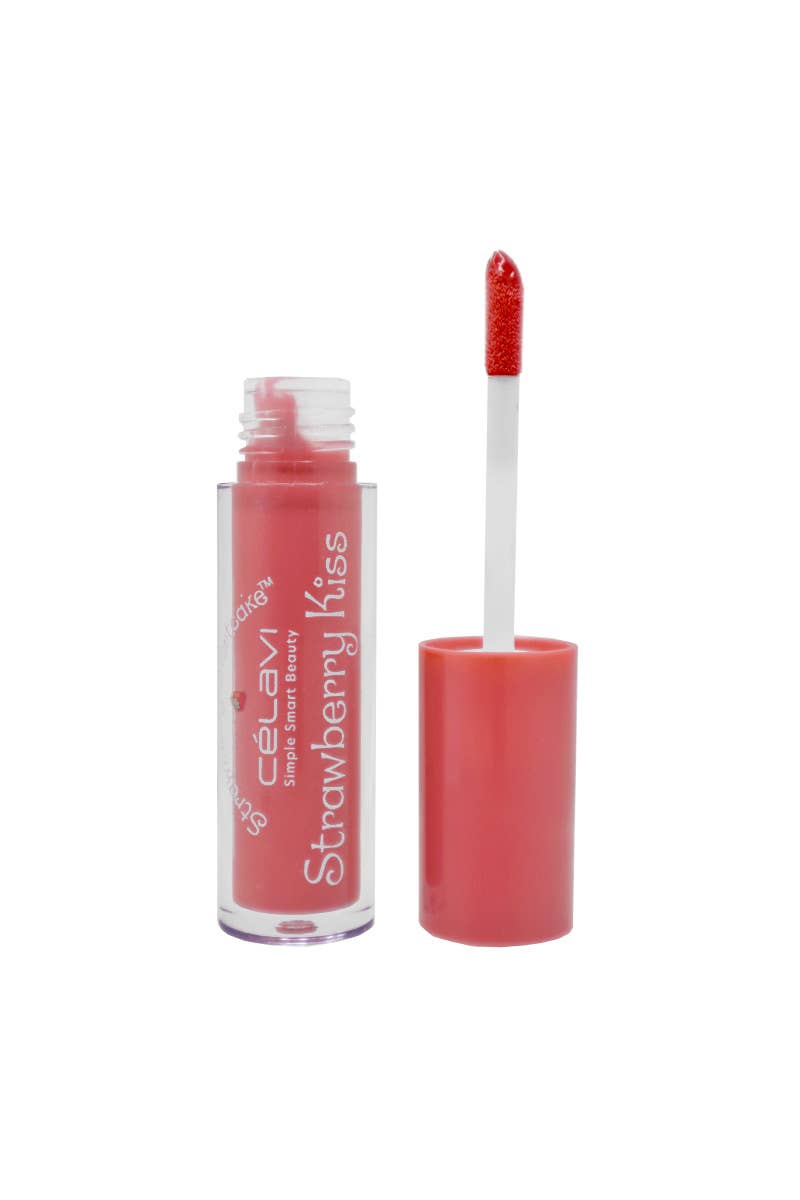 Celavi SS45538 Strawberry Kiss Lip Gloss Set
