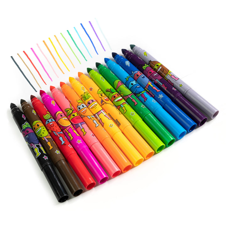 Smarkers - Washable Scented Markers - 14pk