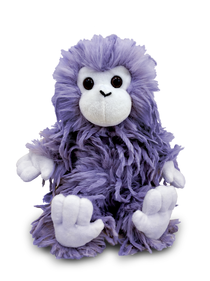 BHTB Feathers Lilac Monkey Plushie