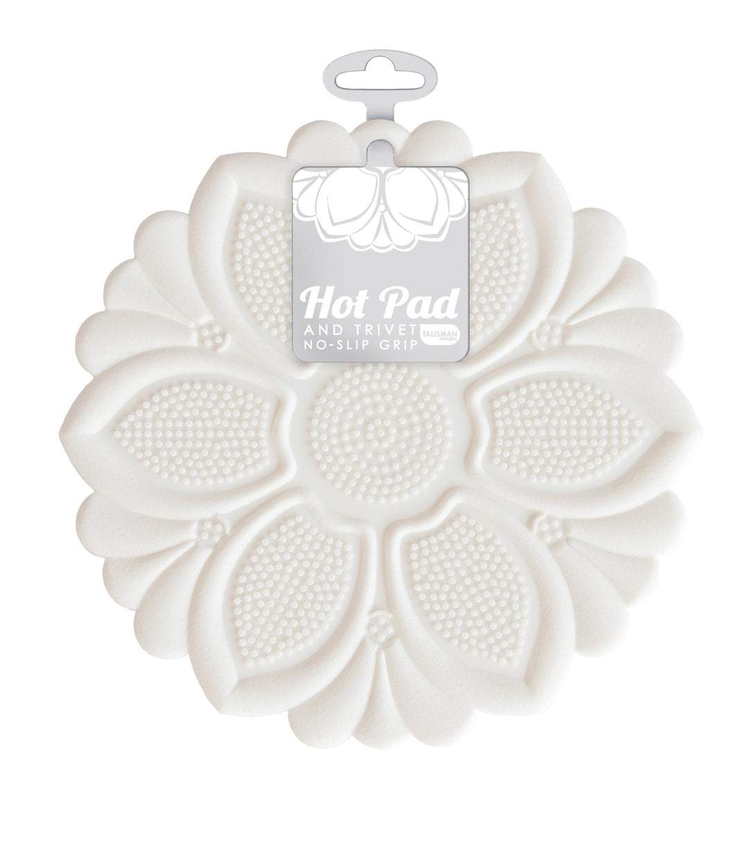 White Hot Pad/Trivet