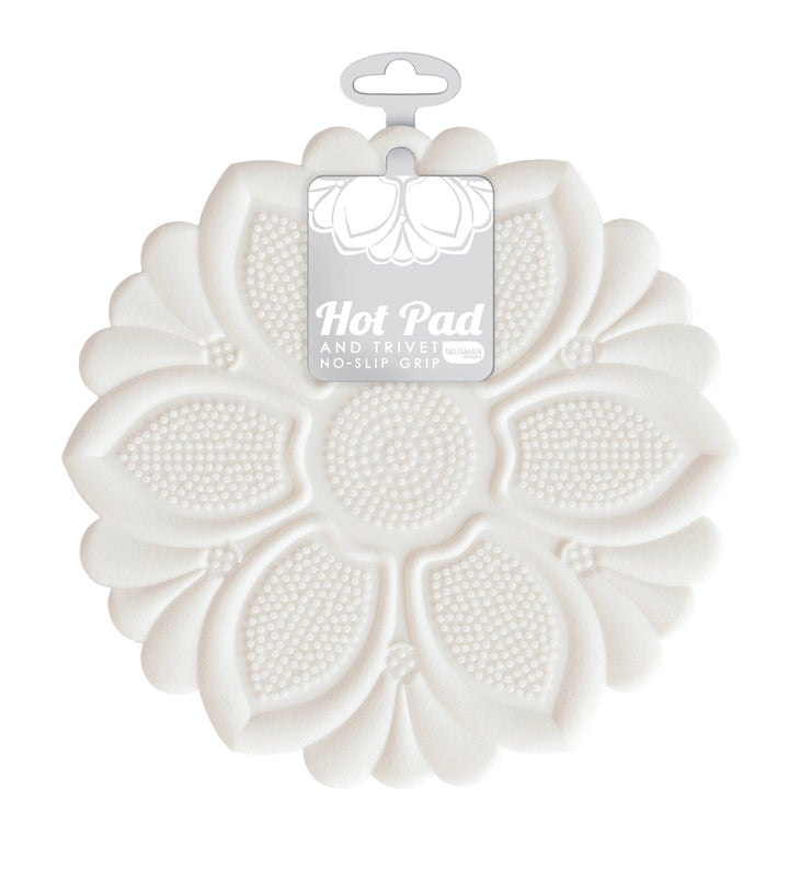 White Hot Pad/Trivet