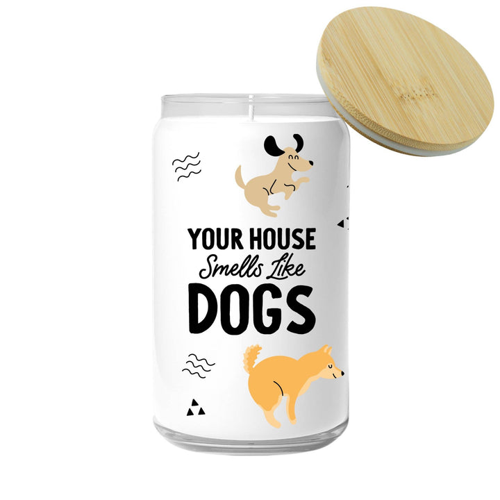 Your House Smells Like Dogs Candle