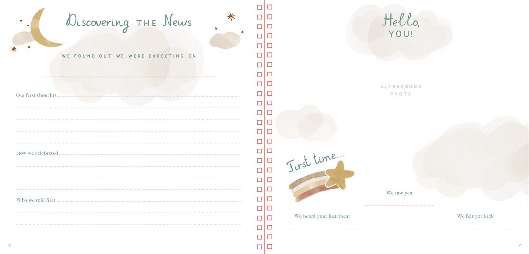Baby's First Years - A Baby's Book and Keepsake Photo Album