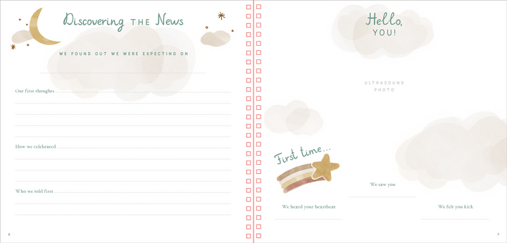 Baby's First Years - A Baby's Book and Keepsake Photo Album
