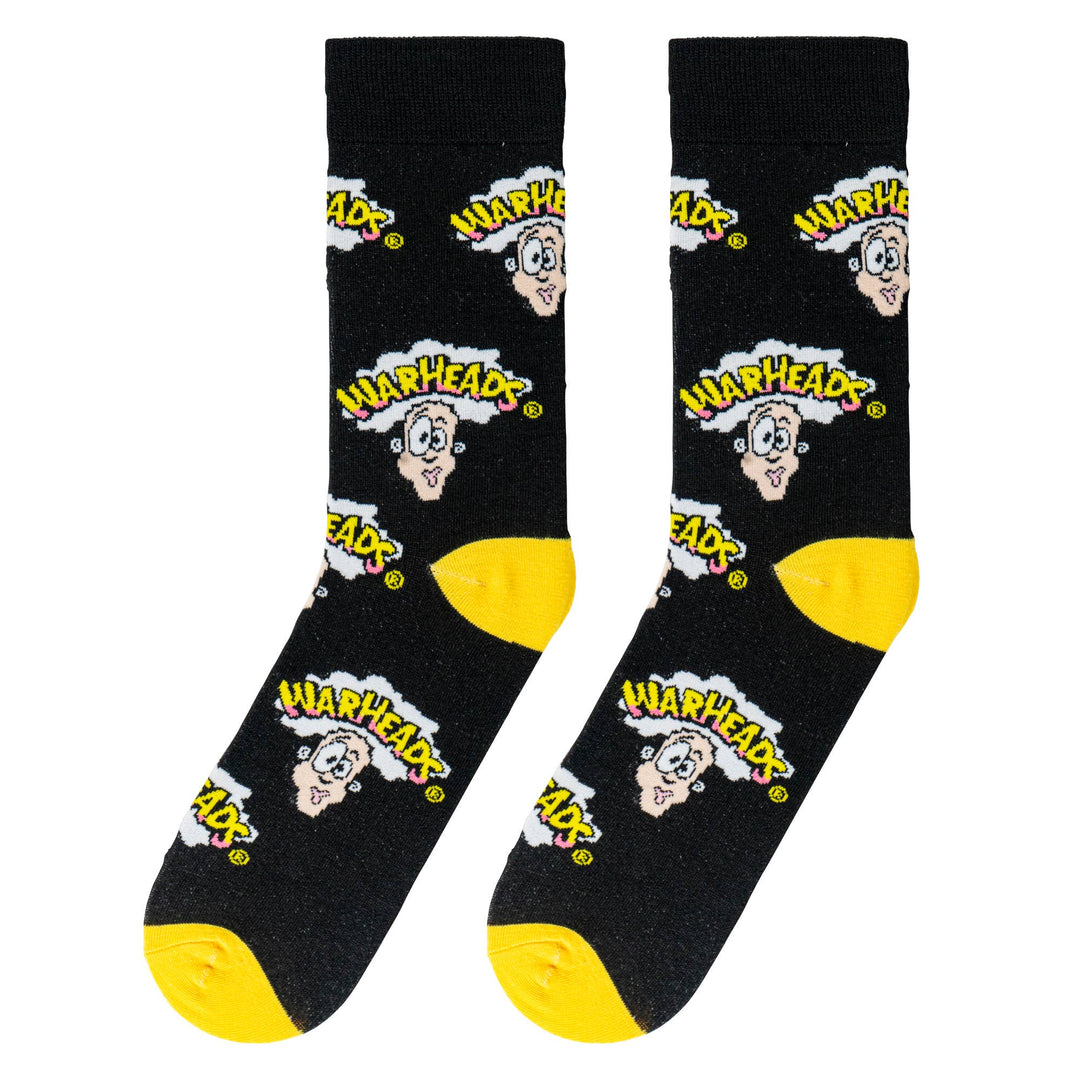 Warheads - Crazy Socks - Mens Crew Folded