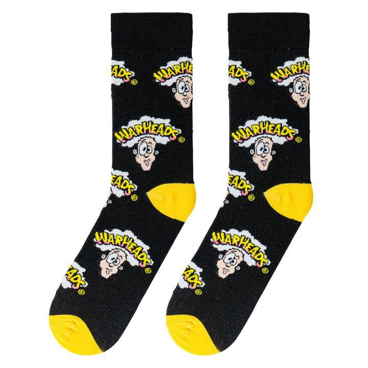 Warheads - Crazy Socks - Mens Crew Folded