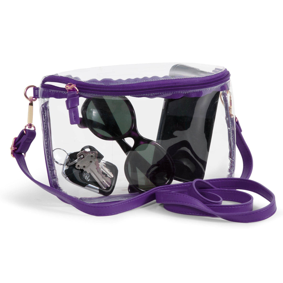 Black Clear Purse