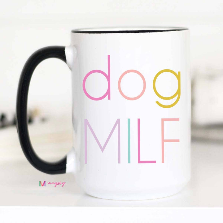 Dog MILF Coffee Mug