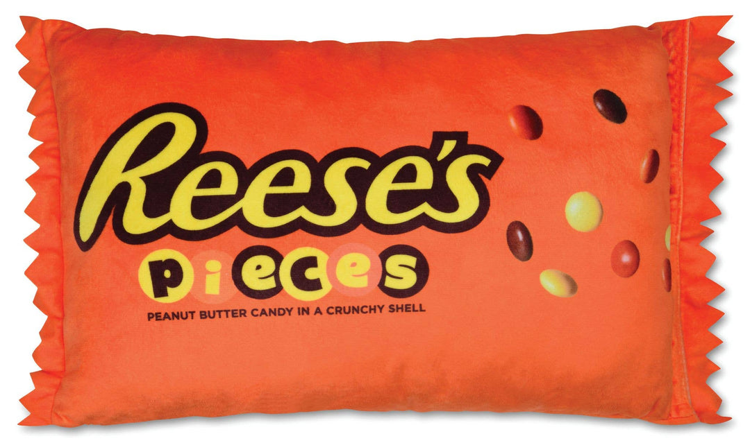 Reese's Pieces Packaging Plush