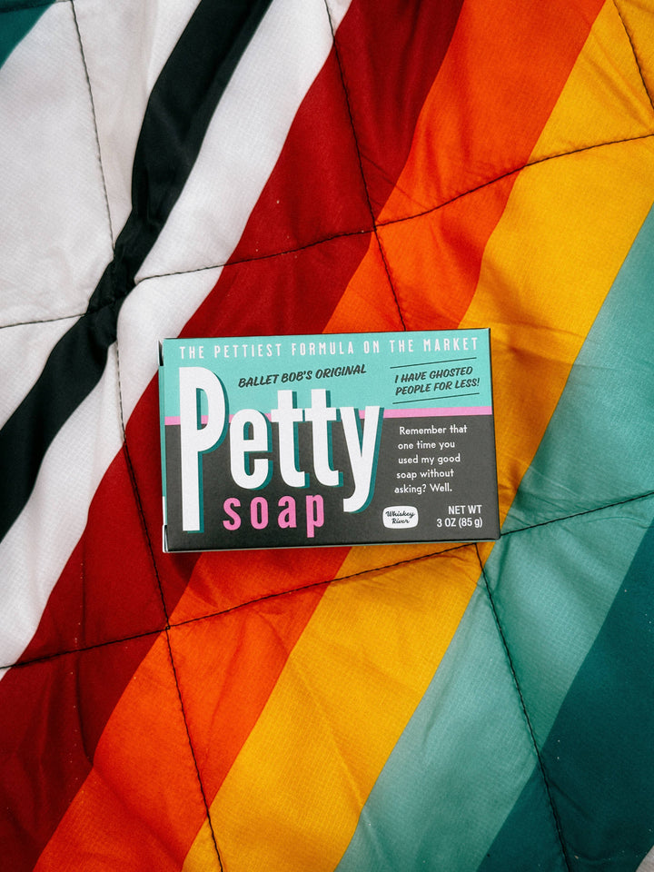 Ballet Bob's Petty Triple Milled Boxed Bar Soap | Funny Soap