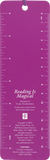 Reading is Magical Youth Bookmark