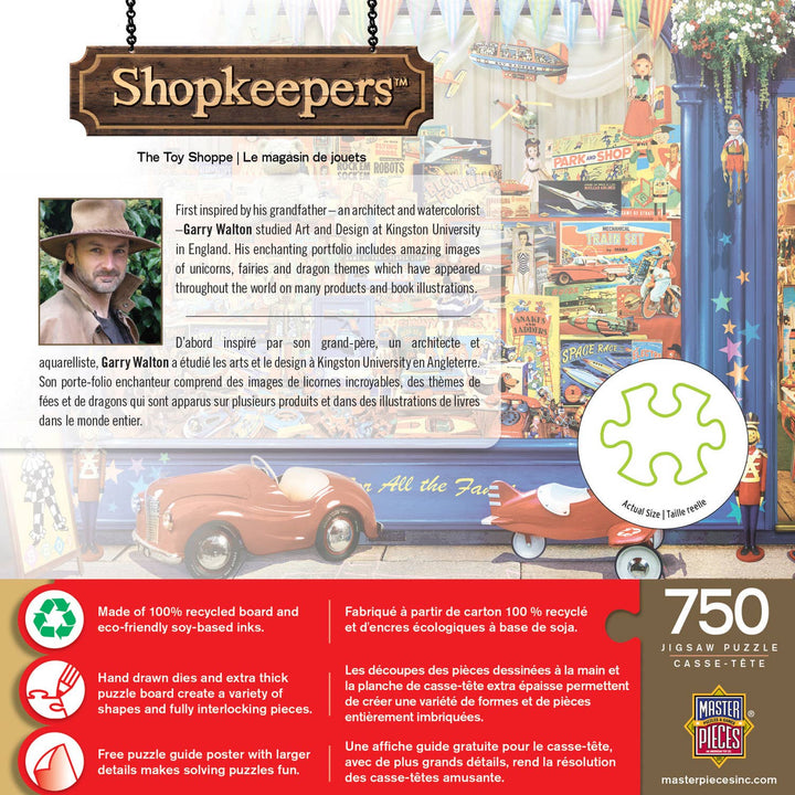 Shopkeepers - The Toy Shoppe 750 Piece Puzzle
