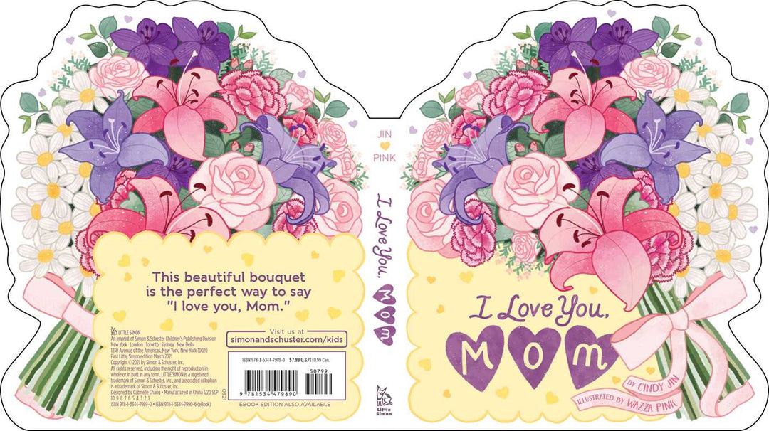 I Love You, Mom by Cindy Jin