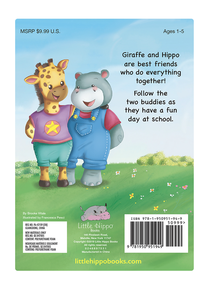 My Best Friend- Children's Padded Board Book