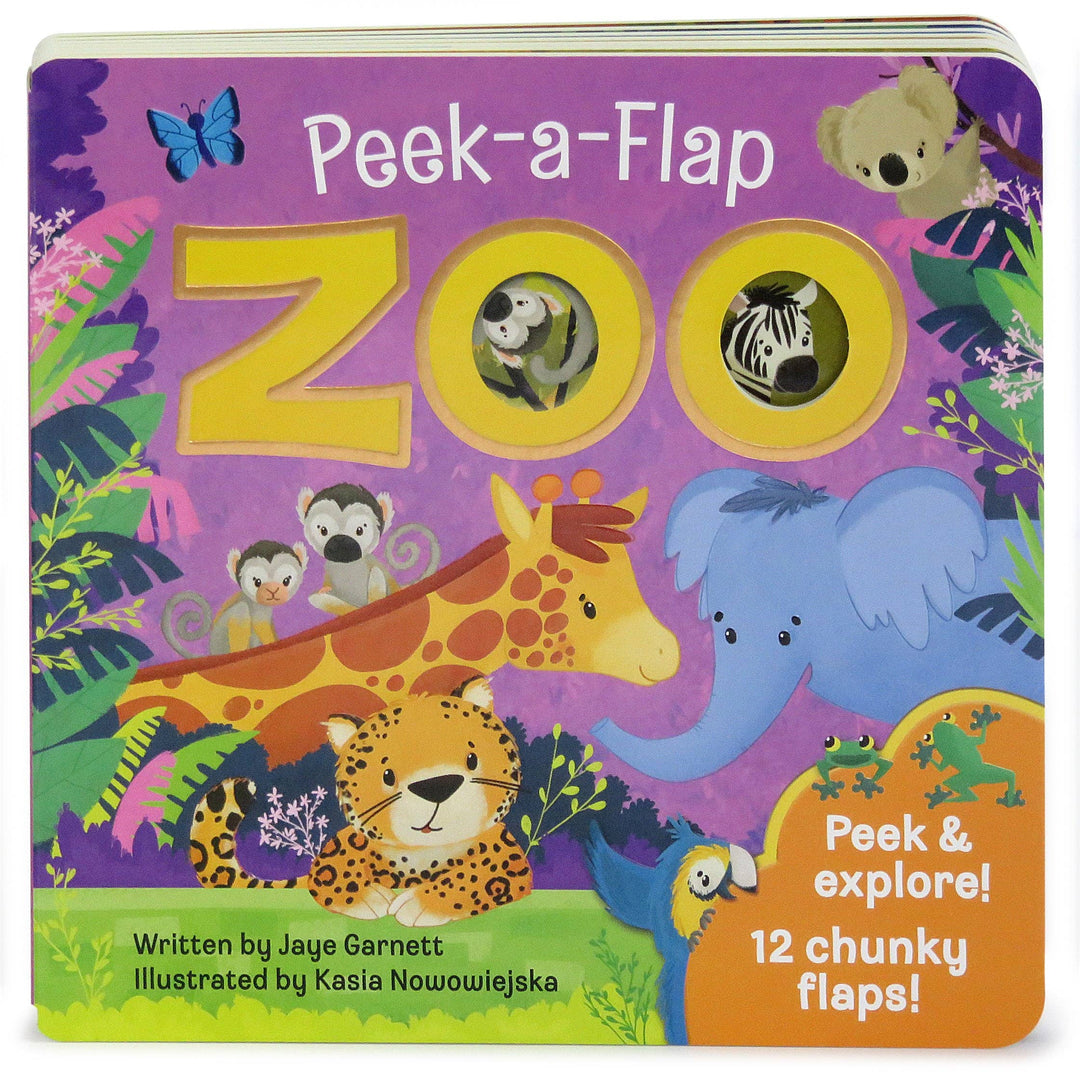 Zoo Interactive Lift a Flap Board Book