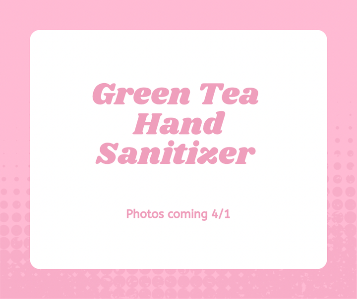 Green Tea Hand Sanitizer Spray